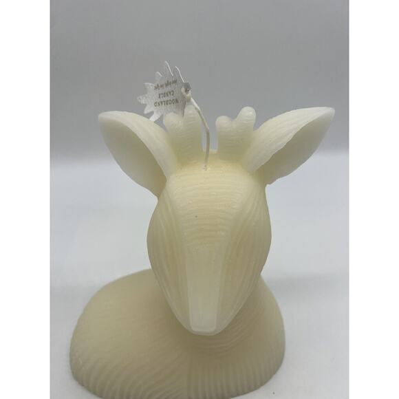 Anthropologie Woodland Shaped Wax Candle Deer - Picture 4 of 8